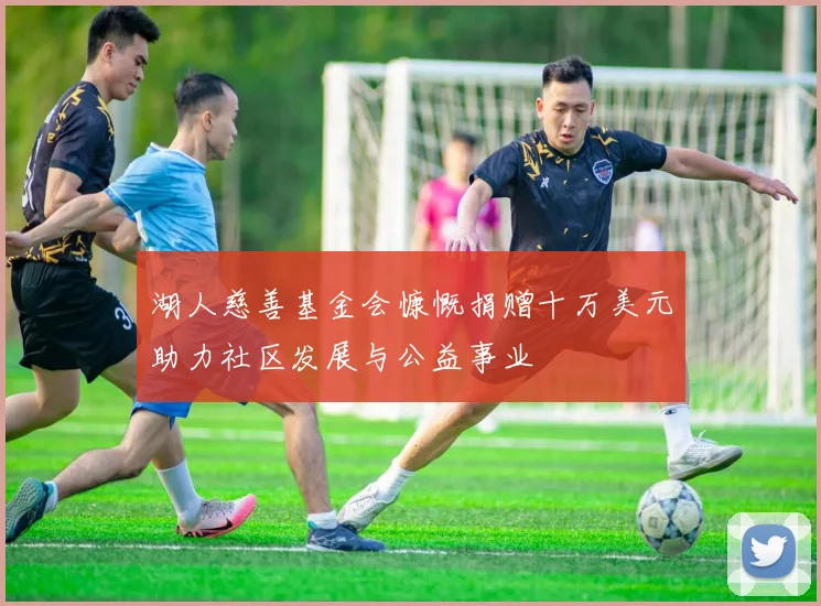 湖人慈善基金会慷慨捐赠十万美元助力社区发展与公益事业
